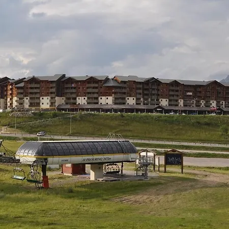 Vue Montagne Apartment